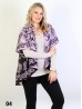 Reversible Floral Cape